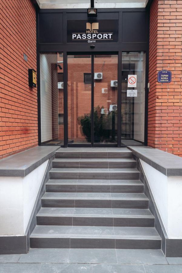 Hotel Passport Belgrade Luaran gambar