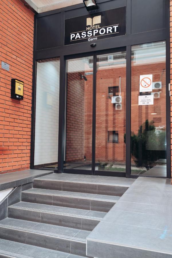 Hotel Passport Belgrade Luaran gambar