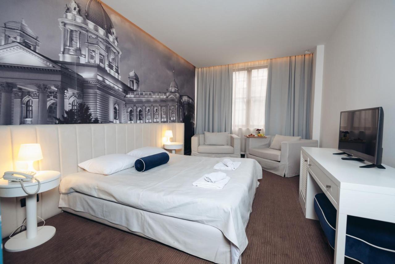 Hotel Passport Belgrade Luaran gambar