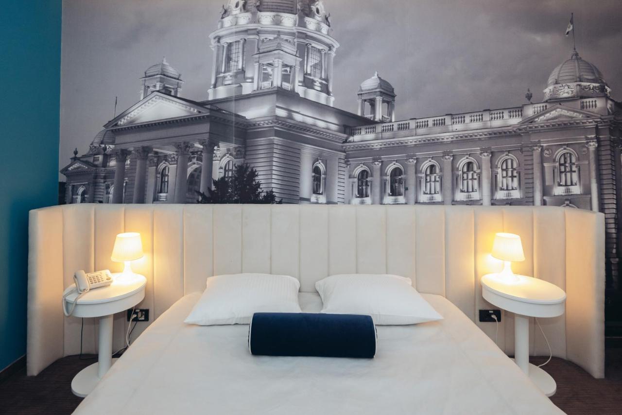 Hotel Passport Belgrade Luaran gambar