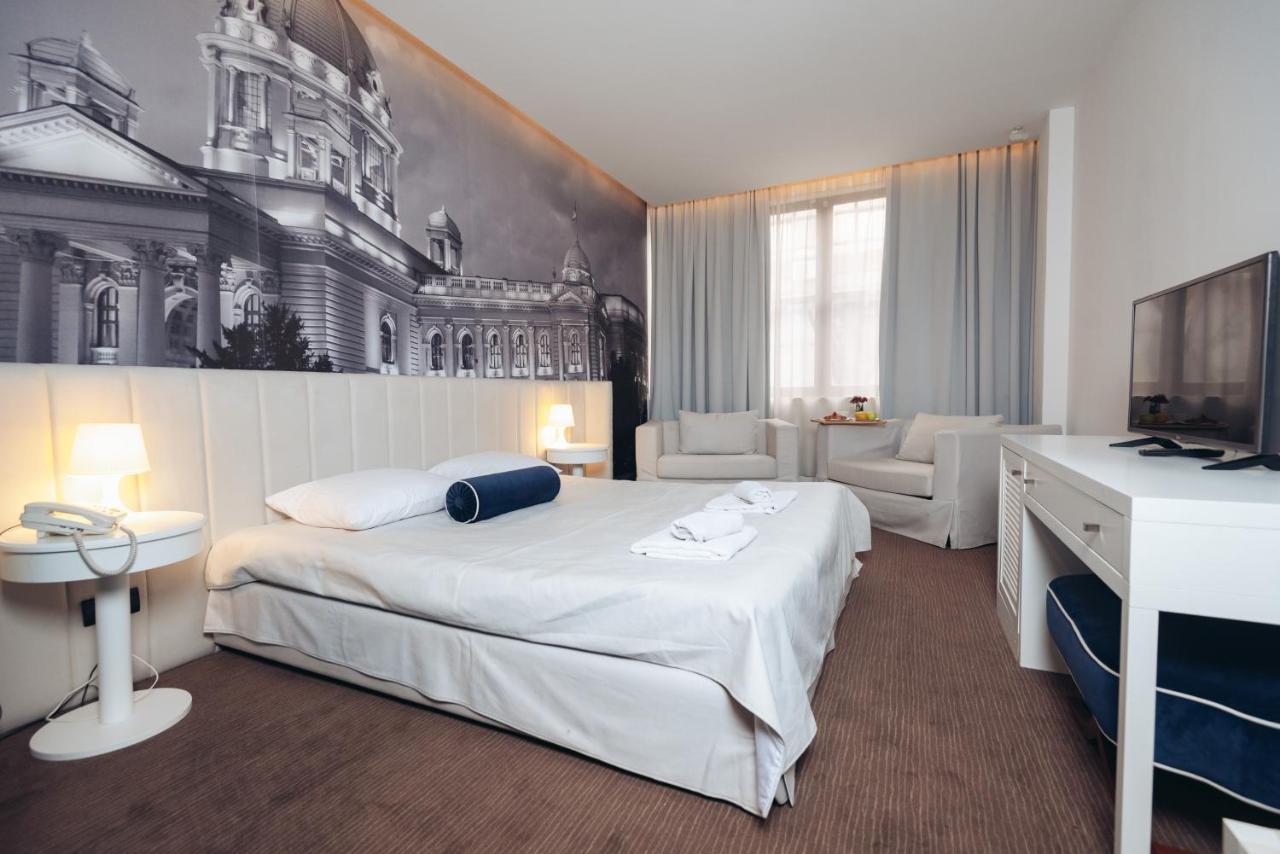 Hotel Passport Belgrade Luaran gambar
