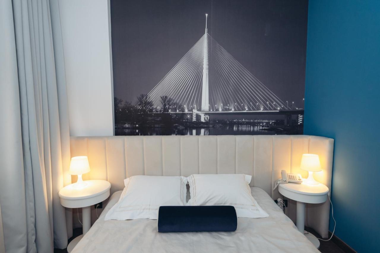Hotel Passport Belgrade Luaran gambar