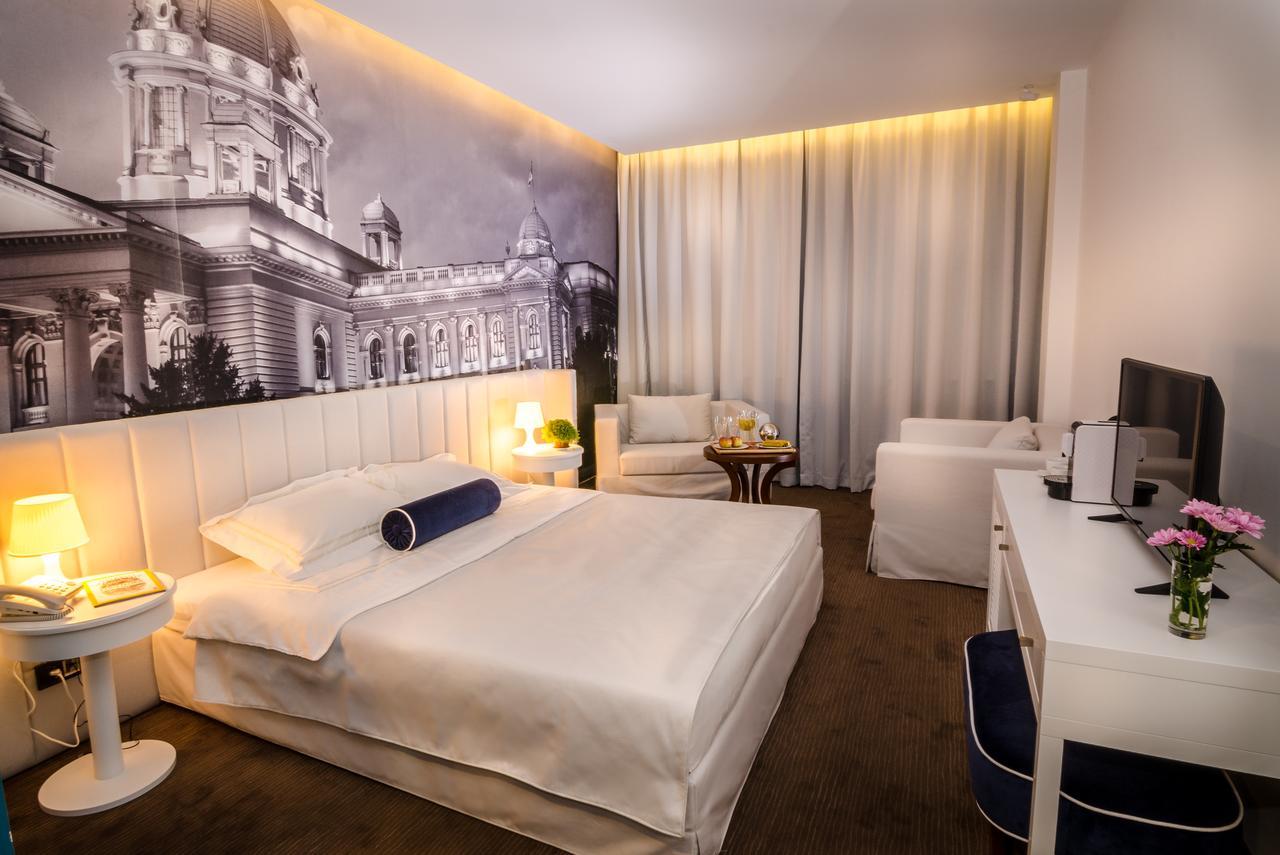 Hotel Passport Belgrade Bilik gambar